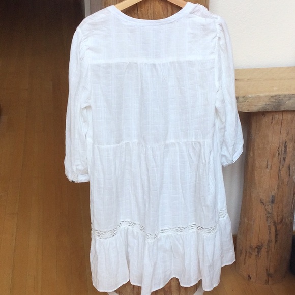 NWT 2 Piece Knox Rose Large Ivory Dress Blouse  Shirt Top Nightwear - Picture 2 of 16